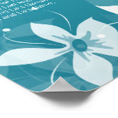 Mariage floral Tableau de sièges Fleurs exotiques  (Coin)