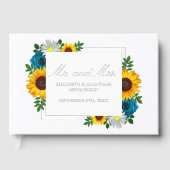 Mariage Floral Tournesol Rose Daisy (Recto)