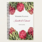 Mariage Floral Tropical Botanique Rose Protea (Devant)