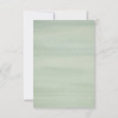 Mariage floral tropical luxuriant RSVP (Dos)