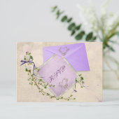 Mariage floral Twig RSVP (Debout devant)