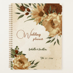 mariage floral verdure terracotta rustique