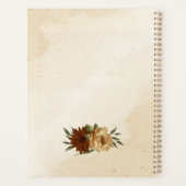 mariage floral verdure terracotta rustique (Dos)
