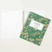 Mariage Floral Vert Bohème Moderne (Devant avec enveloppe)