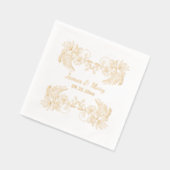 Mariage Floral Vintage (Gauche)