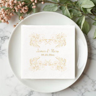 Mariage Floral Vintage