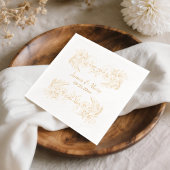 Mariage Floral Vintage