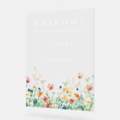 Mariage floral Whimsical (Angle)