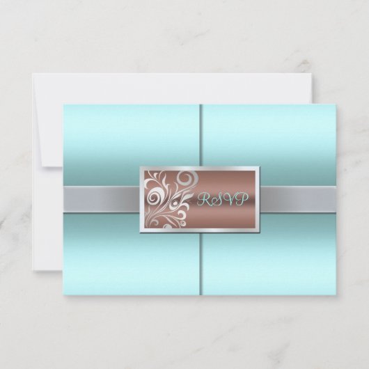 Mariage Fluale Frotles RSVP (Devant)