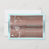 Mariage Fluale Frotles RSVP (Dos)