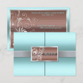 Mariage Fluale Frotles RSVP (Devant / Derrière)