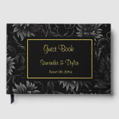 Mariage Foil Guest Book (Recto)