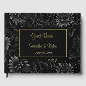 Mariage Foil Guest Book (Recto)