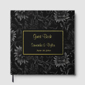 Mariage Foil Guest Book (Recto)