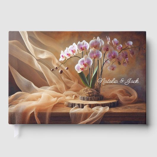 Mariage Foil Guestbook (Recto)