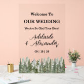 Mariage forestier de bois vert (Mariage)