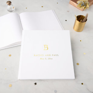 Mariage Formel Monogramme Classique Intemporel