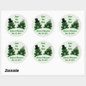 Mariage Froggy - Enregistrer les stickers Date (Feuille)