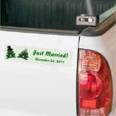 Mariage Froggy - Sticker (Sur camion)