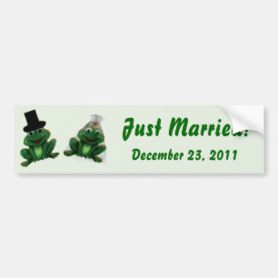 Mariage Froggy - Sticker