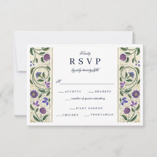 Mariage frontalier éclairé RSVP