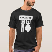 Mariage Game Over Tshirt 2020 (Devant)