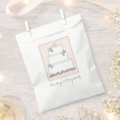 Mariage Gâteau Réception Favoriser Sacs (Coupé)