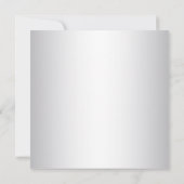 Mariage Gay Argent Enregistrer La Date Cartes De N (Dos)