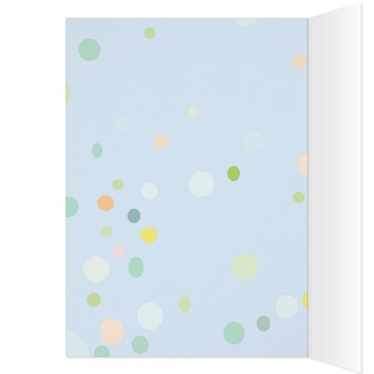 Mariage gay, Bénédiction Apache, Bleu avec points (Intérieur (Gauche))