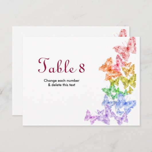 Mariage gay lesbien numéros de cartes postcard (Devant / Derrière)