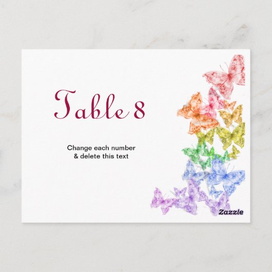 Mariage gay lesbien numéros de cartes postcard (Dos)