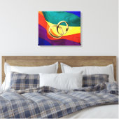 Mariage gay sur toile (Insitu(Chambre))