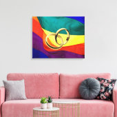 Mariage gay sur toile (Insitu(Salon))