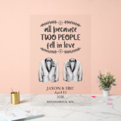 Mariage gay tout simplement parce que deux personn (Mariage)