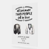 Mariage gay tout simplement parce que deux personn (Angle)