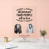 Mariage gay tout simplement parce que deux personn (Mariage)