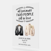 Mariage gay tout simplement parce que deux personn (Angle)