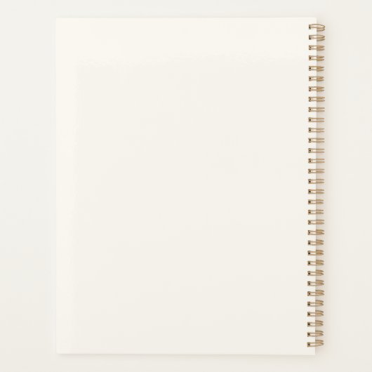 Mariage géométrique Script Floral Violet (Dos)