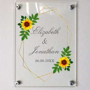 Mariage Géométrique Tournesol