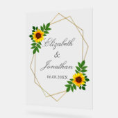 Mariage Géométrique Tournesol (Angle)