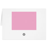 Mariage Gibney Le Museum Zazzle Card (Dos Horizontal)