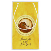 MARIAGE GLOSSY CADEAU Sac petit. Tourterelles de Y (Dos)