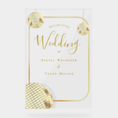 Mariage Gold Disco Ball (Recto)