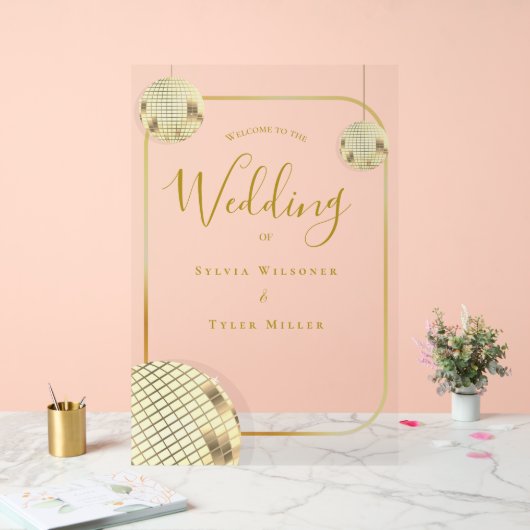 Mariage Gold Disco Ball (Mariage)