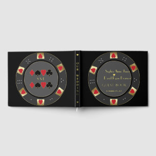 Mariage Gold Poker Chip Casino de luxe