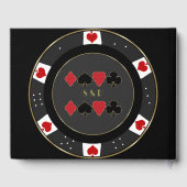 Mariage Gold Poker Chip Casino de luxe (Verso)