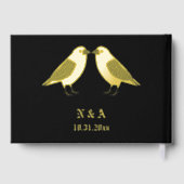 Mariage gothique Baiser Ravens Personnalisé (Verso)