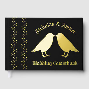 Mariage gothique Baiser Ravens Personnalisé