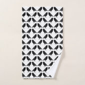 Mariage gothique Bissing Ravens Motif (Serviette à main)