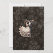Mariage gothique Faire-part de mariage foncé (Dos)